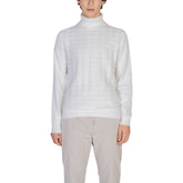 Antony Morato White Cotton Turtleneck -   -  Antony Morato.